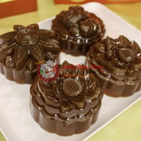 Bánh trung thu rau câu capuchino nhân phô mai