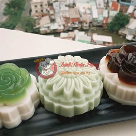Bánh trung thu rau câu chocolate