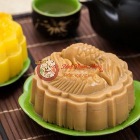 Bánh trung thu rau câu nhân đậu phộng
