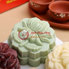 Bánh trung thu rau câu sen