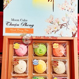 [COMBO] bánh Hongkong 9 cái 5 loại nhân nửa trứng 90g