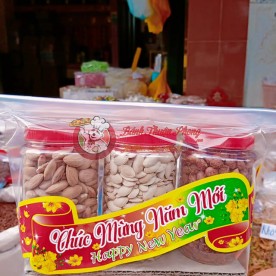 Combo đậu phộng hạt bí hạt dẻ