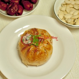 Bánh Bao Nướng