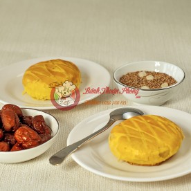 Bánh Lột Da Nhân Dừa Sầu Riêng