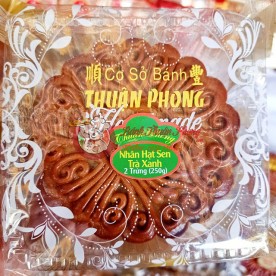 Hạt Sen Trà Xanh 2 Trứng 
